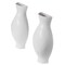 Tall Narrow Vase, Sleek Split Vase, Modern Floor Vase, Decorative Gift, Vase for Interior Design, 24.5 Inch Vase for Wedding Dinner Table Party Living Room Office Bedroom